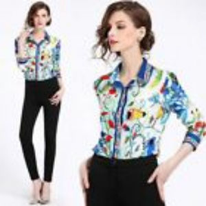 Button down women's blouse